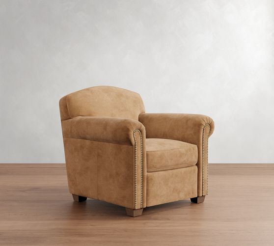 Harrington Leather Chair by Pottery Barn