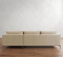 Jake Chaise Sectional (110"&ndash;120")