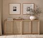 Marina Cane Storage Cabinet Console (72"-144")