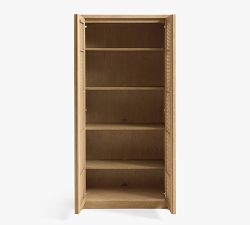 Marina Cane Tall Storage Cabinet (36"-108")