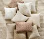 Oceana Sequin Coral Pillow