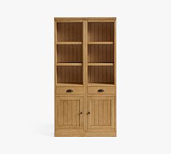 Aubrey Shelf with Cabinet (36.5")