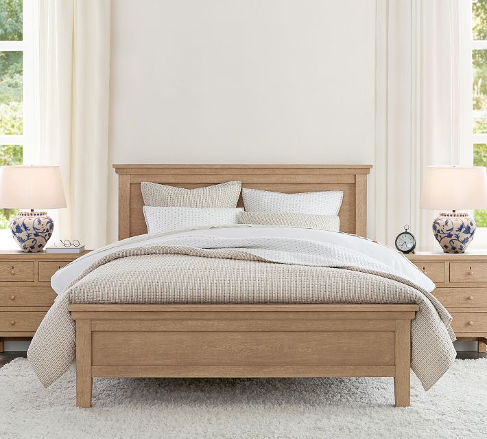 Toulouse Wood Bed | Wooden Beds | Pottery Barn