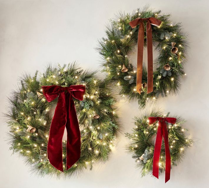 Velvet Bows | Pottery Barn