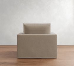 Westwood Square Arm Deep Seat Slipcovered Chair