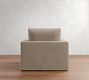 Westwood Square Arm Deep Seat Slipcovered Chair