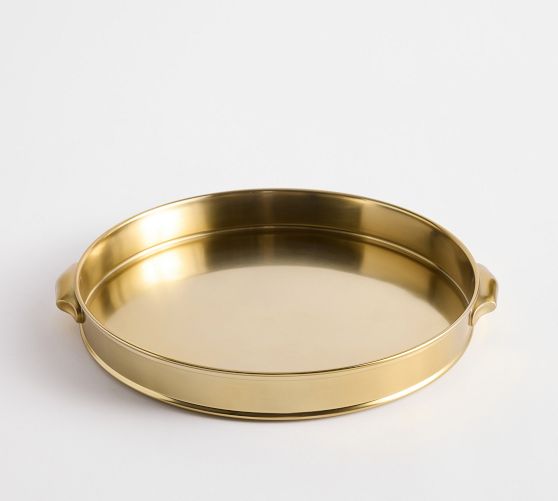 Harrison Round Bar Tray - Thumbnail 2