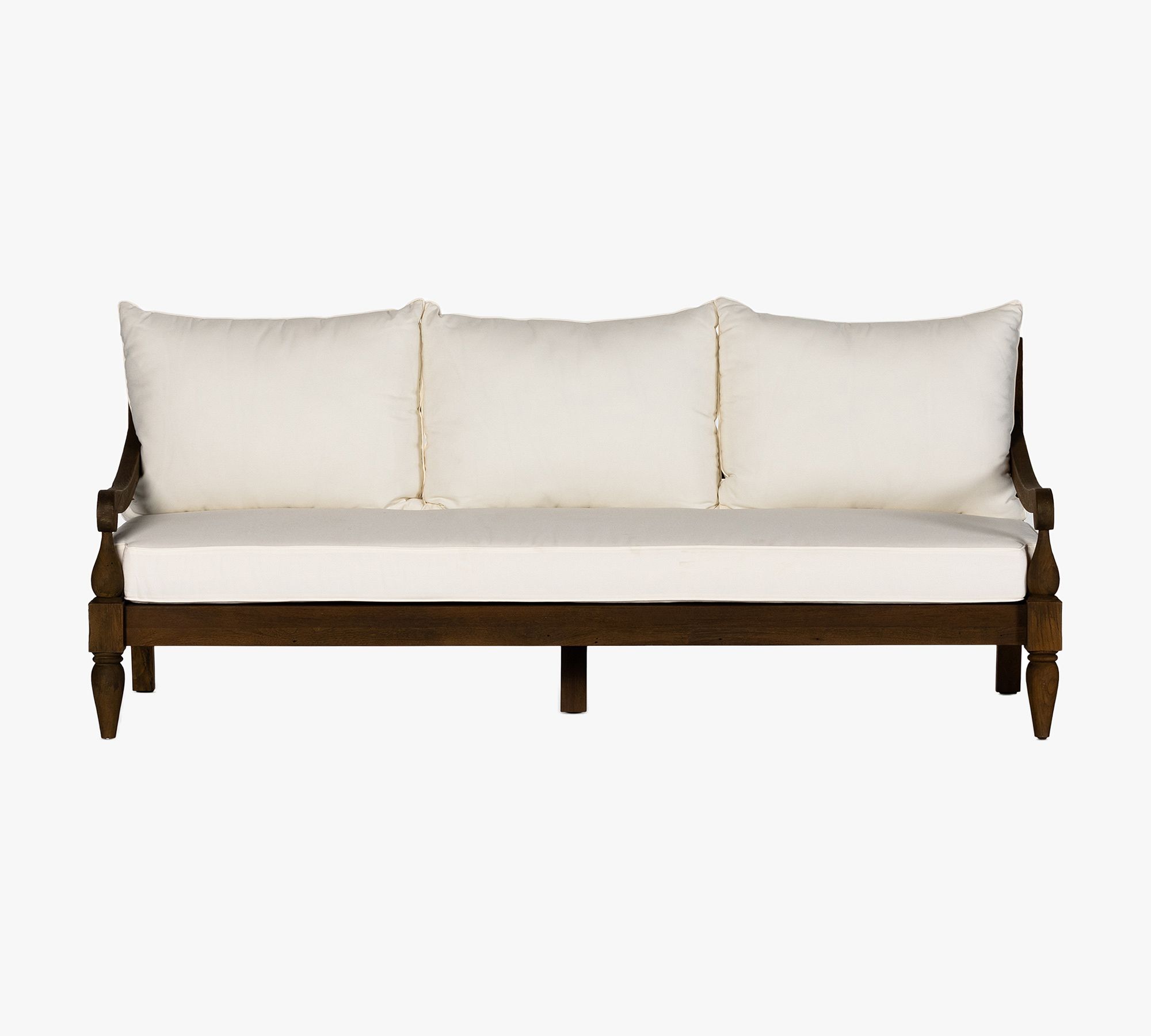 Icon Reclaimed Teak Outdoor Sofa (86")