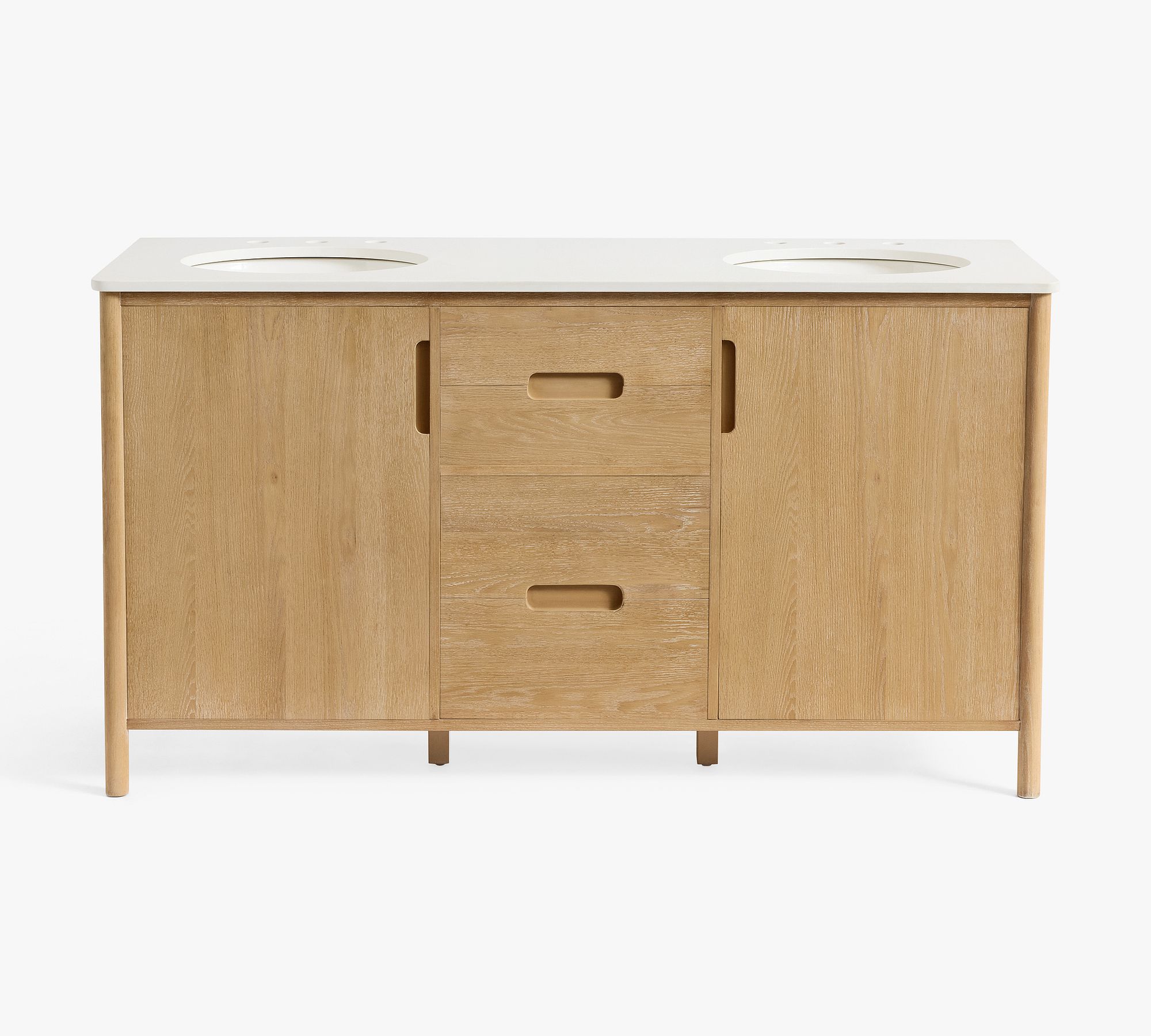 Manzanita 60" Double Sink Vanity