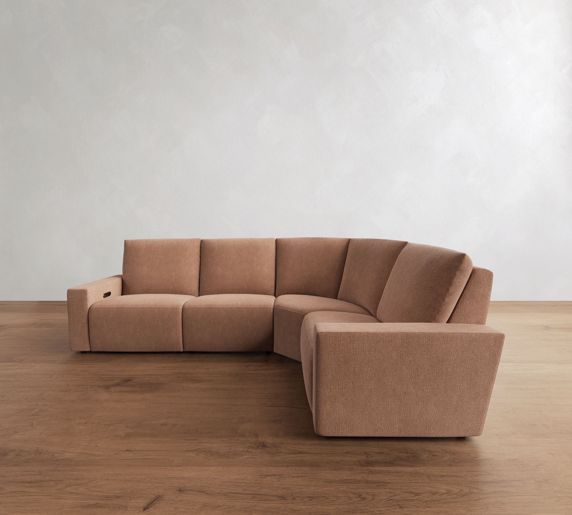 Larkspur Power Reclining Wedge Sectional (142"-155")