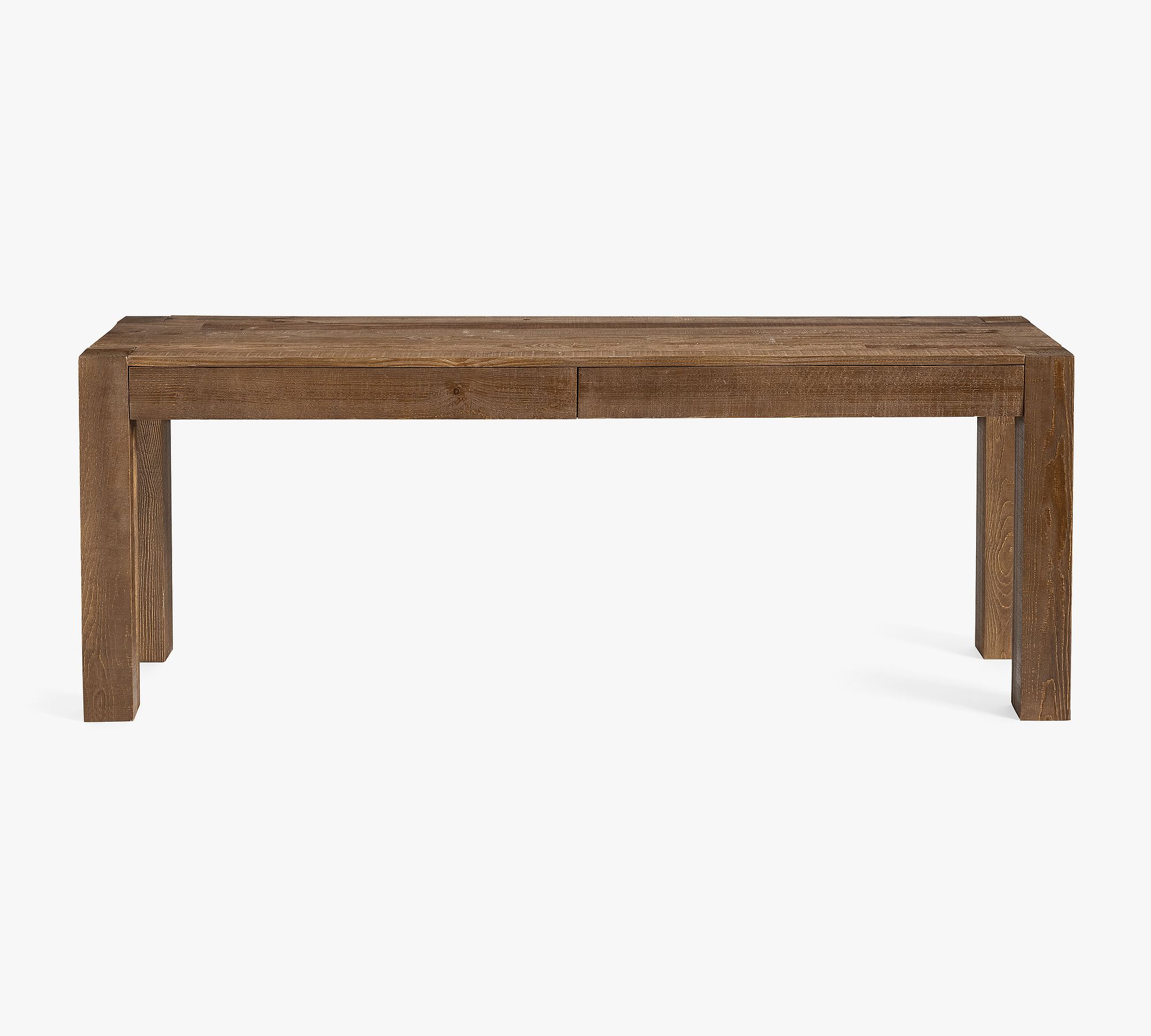 Rockport Reclaimed Wood Console Desk (80") - thumbnail 3