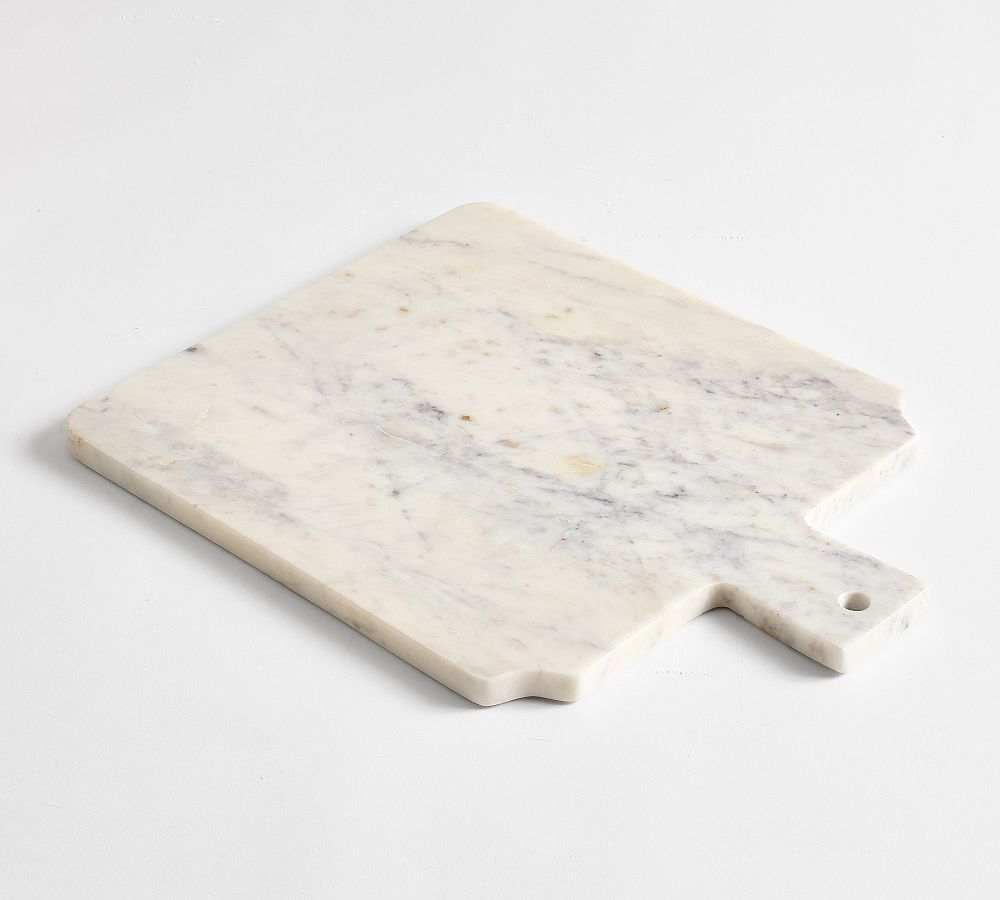 Marquee Marble Large Handle Cheese Boards