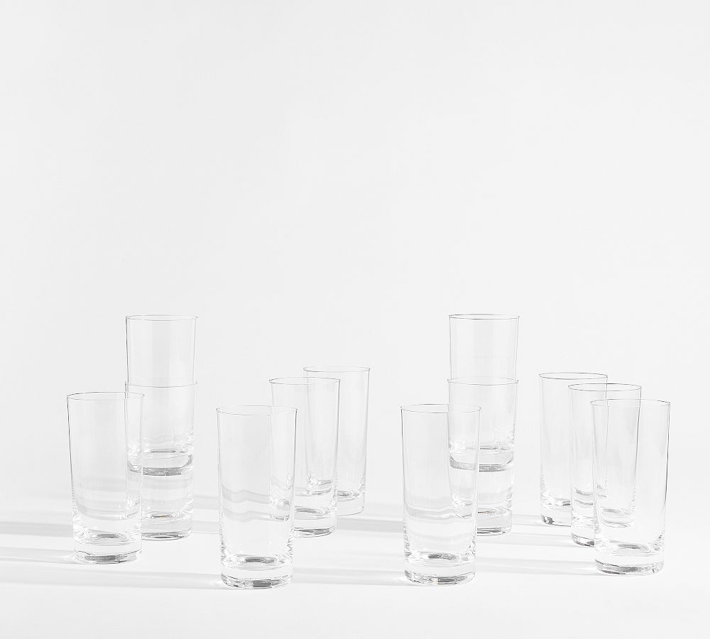 Caterer's Box Tumblers - Set of 12 - Set of 12 - Clear