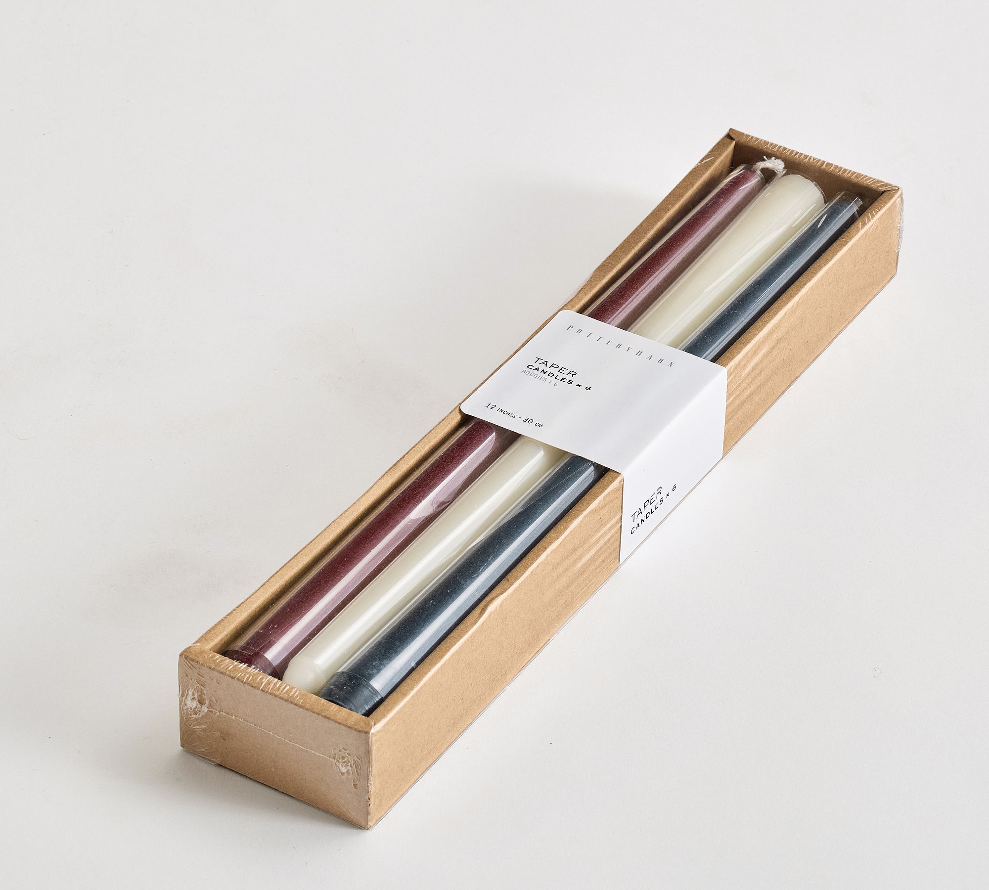 Taper Candles - Set of 6
