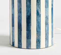 Bankes Bone Table Lamp (24")