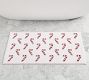 Candy Cane Bath Mat