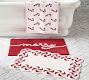 Candy Cane Bath Mat