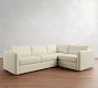Carmel Slim Arm 3-Piece Sectional (110")