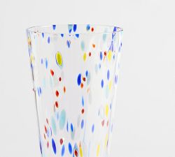 Confetti Splatter Champagne Flutes - Set of 4