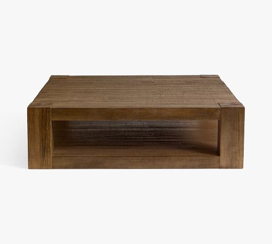 Pottery Barn Rockport Coffee Table - Thumbnail 4