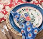 Amaya Block Print Organic Cotton Napkins - Set of 4