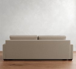 Big Sur Square Arm Sofa (76"-120")