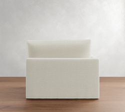 Build Your Own Westwood Slim Arm Deep Seat Slipcovered Sectional