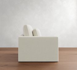 Build Your Own Westwood Slim Arm Deep Seat Slipcovered Sectional