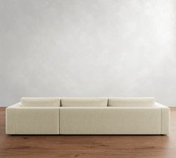 Carmel Lounge Chaise Sectional (113"&ndash;135")