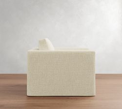 Carmel Slim Arm Slipcovered Chair