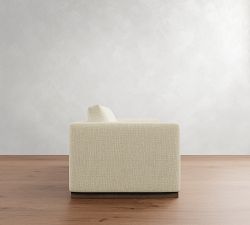 Carmel Slim Arm Wood Base Sleeper Sofa (80")