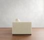 Carmel Slim Arm Wood Base Sleeper Sofa (80")