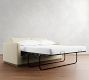 Carmel Slim Arm Wood Base Sleeper Sofa (80")