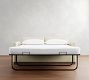 Carmel Slim Arm Wood Base Sleeper Sofa (80")