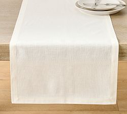 Caterer's Box Cotton Table Runner