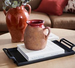 Fairfax Handcrafted Terracotta Jug