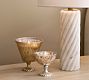 Fluted Mercury Candle - Laurel &amp; Incense
