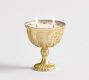 Fluted Mercury Candle - Laurel &amp; Incense