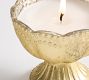 Fluted Mercury Candle - Laurel &amp; Incense
