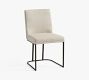 Jake Upholstered Metal Dining Chair