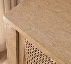 Marina Cane Buffet (72")