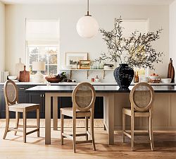 Sausalito Cane Counter Stool