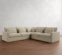 Westwood Slim Arm Deep Seat 3-Piece L-Shaped Sectional (119")