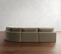 Westwood Slim Arm Deep Seat 5-Piece Curved Wedge Sectional (153")