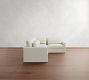 Westwood Slim Arm Deep Seat Slipcovered 3-Piece Sectional (119")