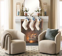 Archie Sparkle Knit Throw