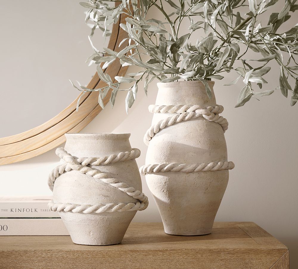 Artisan Rope Vase by Pottery Barn