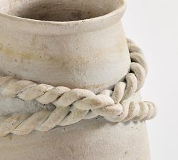Artisan Rope Vase