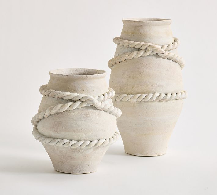 NOTA SHOP VASE write series / rope NOTA SHOP VASE write series