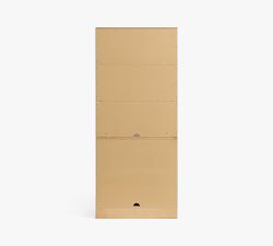 Aubrey Storage Shelf with Cabinet (36"- 72")